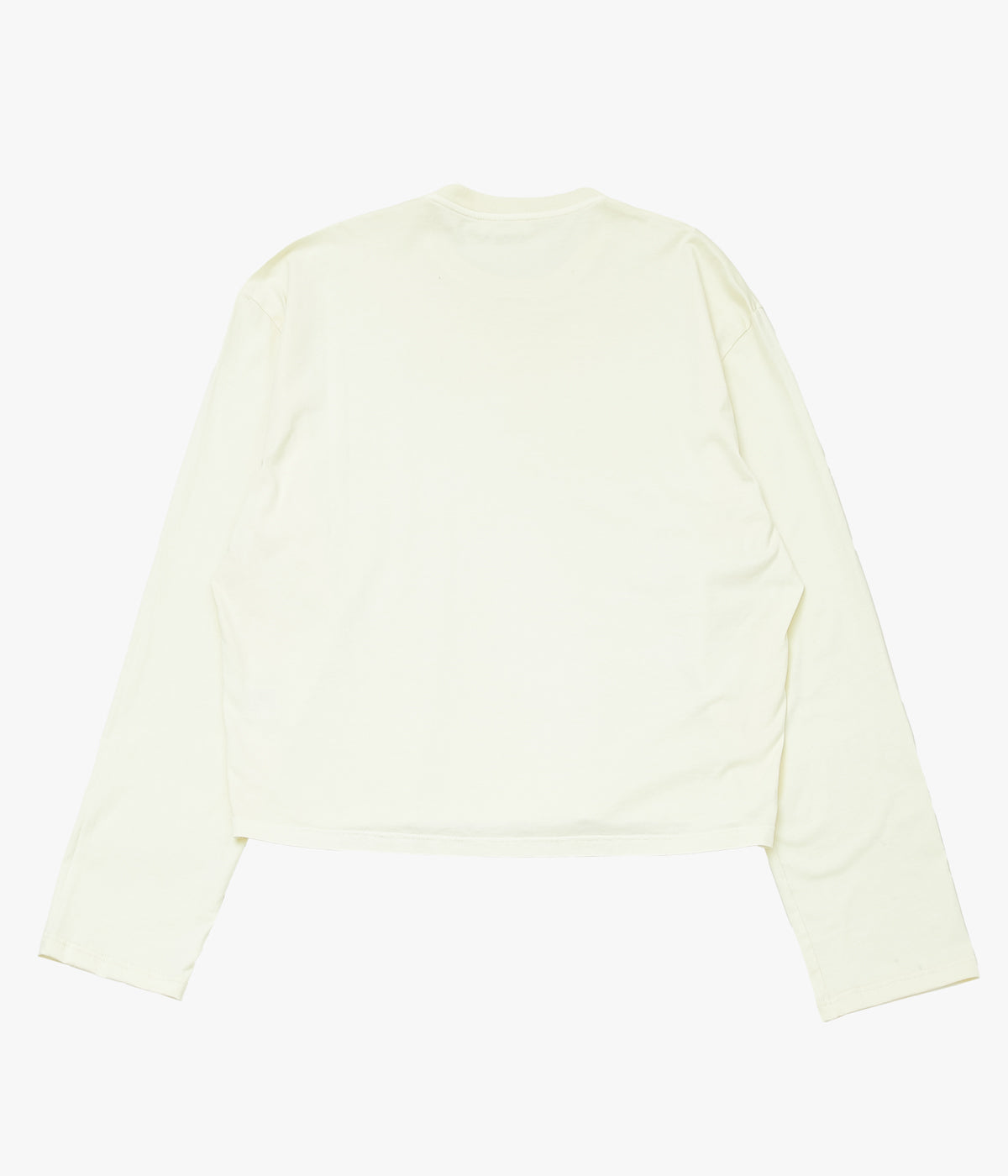 RIER ''T-SHIRT ROUND NECK LONG SLEEVES'' (BUTTER JERSEY)