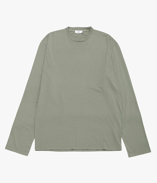 RIER ''T-SHIRT ROUNDNECK LONG SLEEVES'' (CAMOSCIO JERSEY COTTON)