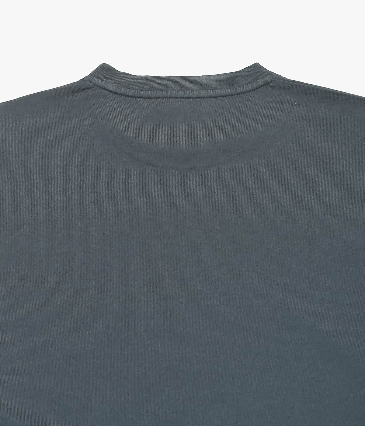 RIER ''T-SHIRT ROUNDNECK LONG SLEEVES'' (PLOMBE JERSEY COTTON