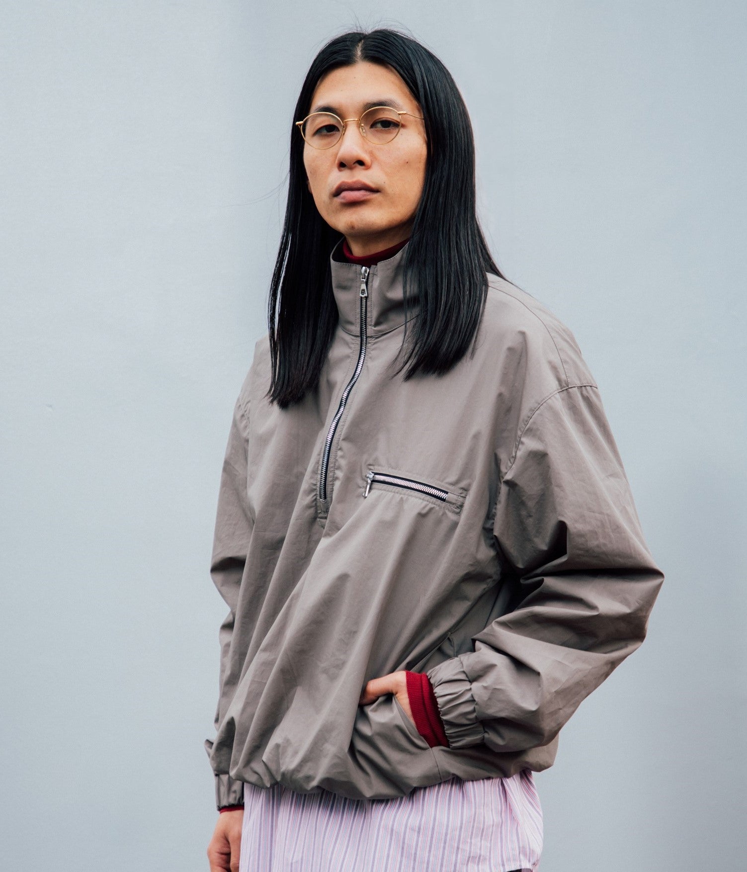 RIER ''WINDBREAKER'' (ARGILE WAXED) – THE STORE BY MAIDENS