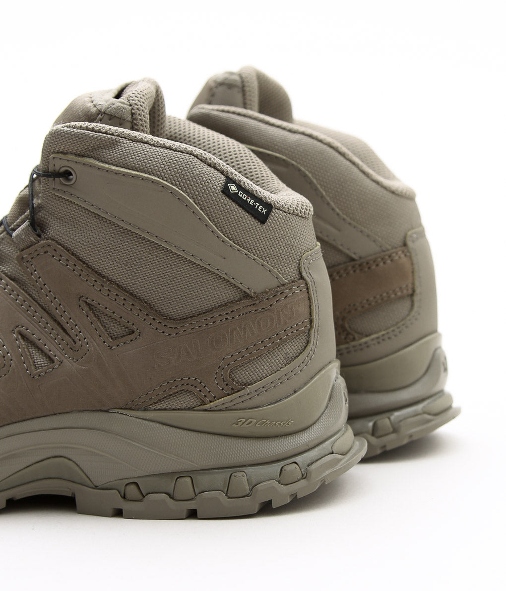Salomon x Rier XA Mid GTX Argile ★ 関税/送料込 Taupe Salomon Edition XA MID GTX Boots by Rier on Sale