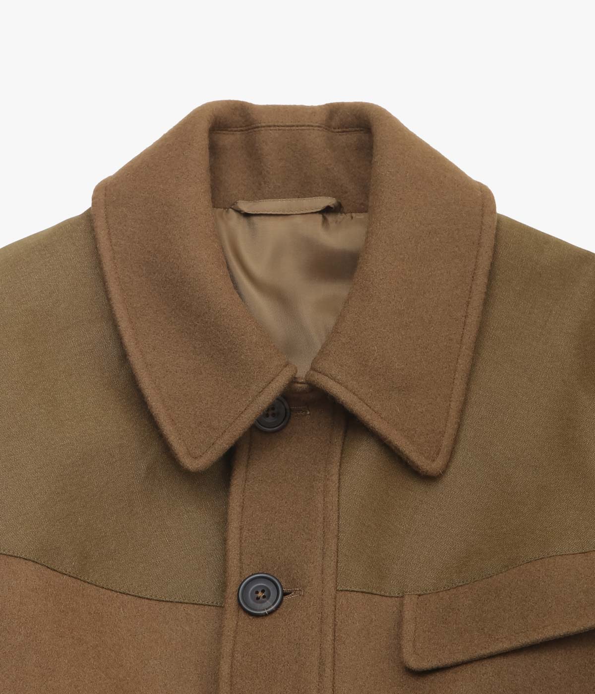 SEH KELLY ''DONKEY JACKET｜HEAVY MELTON × SAIL CLOTH COTTON