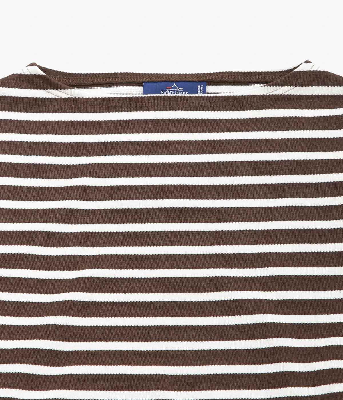 SAINT JAMES ''OUESSANT LOOSE Ⅱ'' (CHOCO/ECRU)