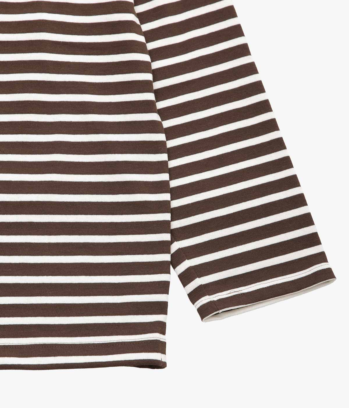 SAINT JAMES ''OUESSANT LOOSE Ⅱ'' (CHOCO/ECRU)