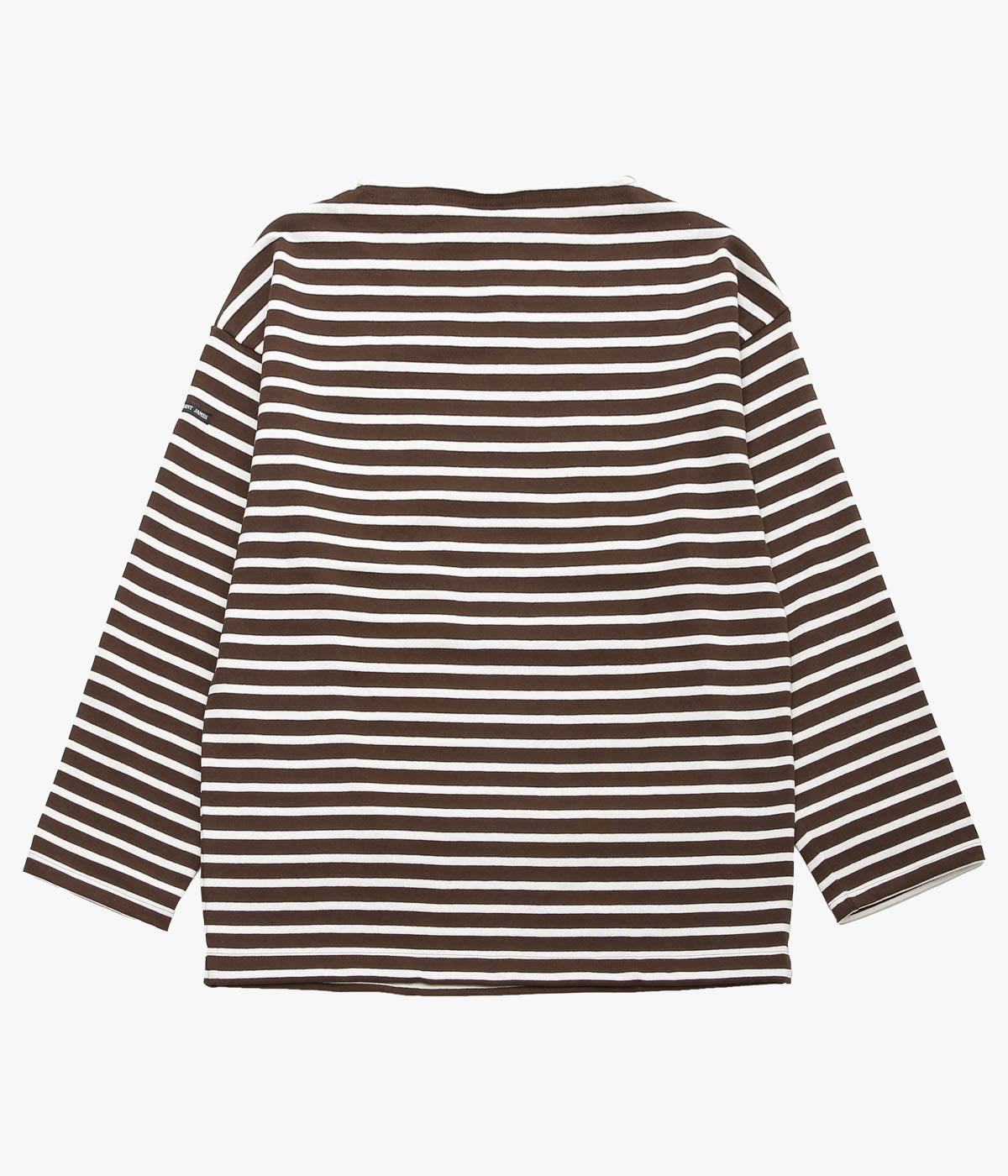 SAINT JAMES ''OUESSANT LOOSE Ⅱ'' (CHOCO/ECRU)