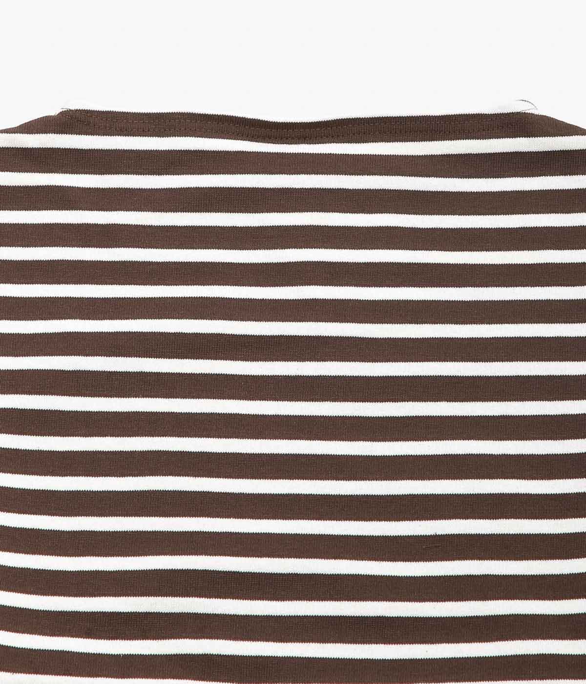 SAINT JAMES ''OUESSANT LOOSE Ⅱ'' (CHOCO/ECRU)