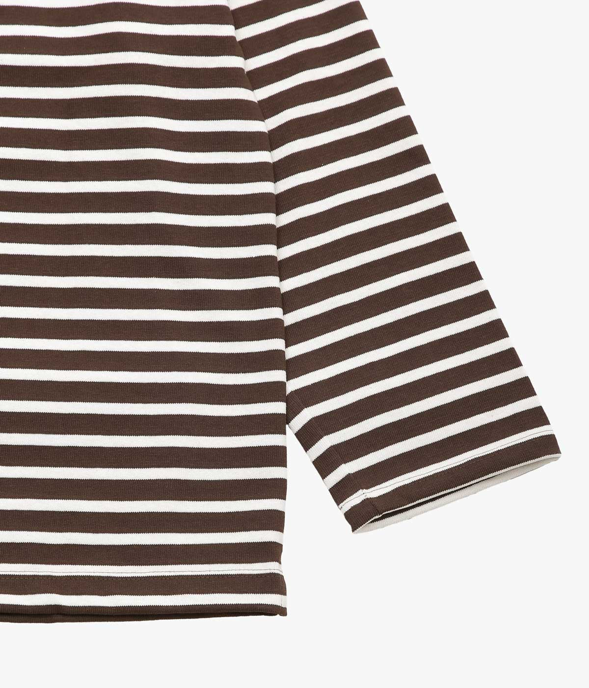 SAINT JAMES ''OUESSANT LOOSE Ⅱ'' (CHOCO/ECRU)