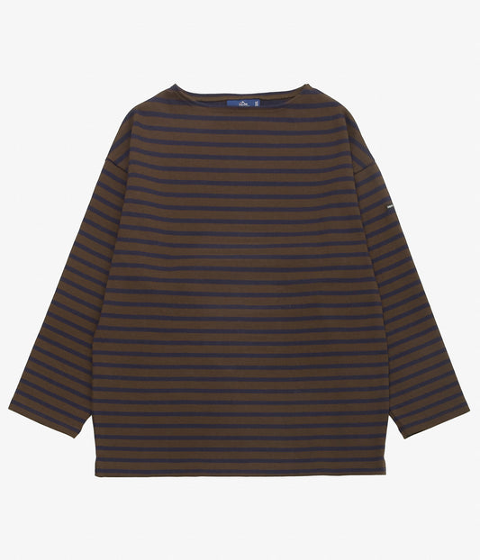 SAINT JAMES ''OUESSANT LOOSE Ⅱ'' (CHOCO/NAVY)