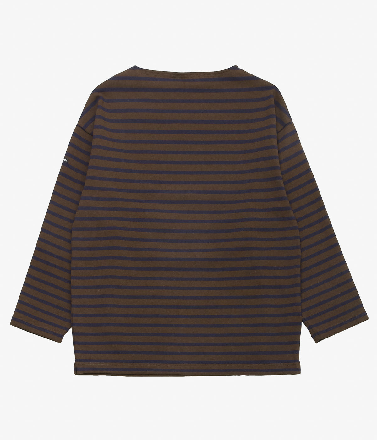 SAINT JAMES ''OUESSANT LOOSE Ⅱ'' (CHOCO/NAVY) – THE STORE BY MAIDENS