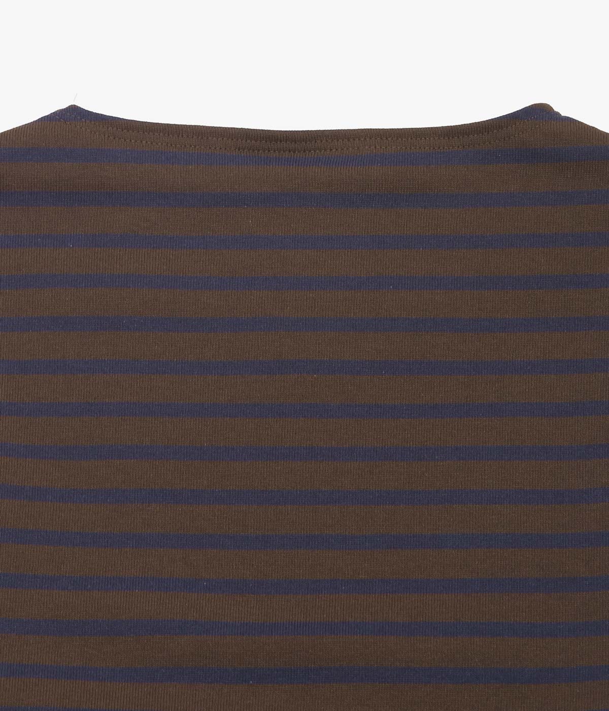 SAINT JAMES ''OUESSANT LOOSE Ⅱ'' (CHOCO/NAVY)