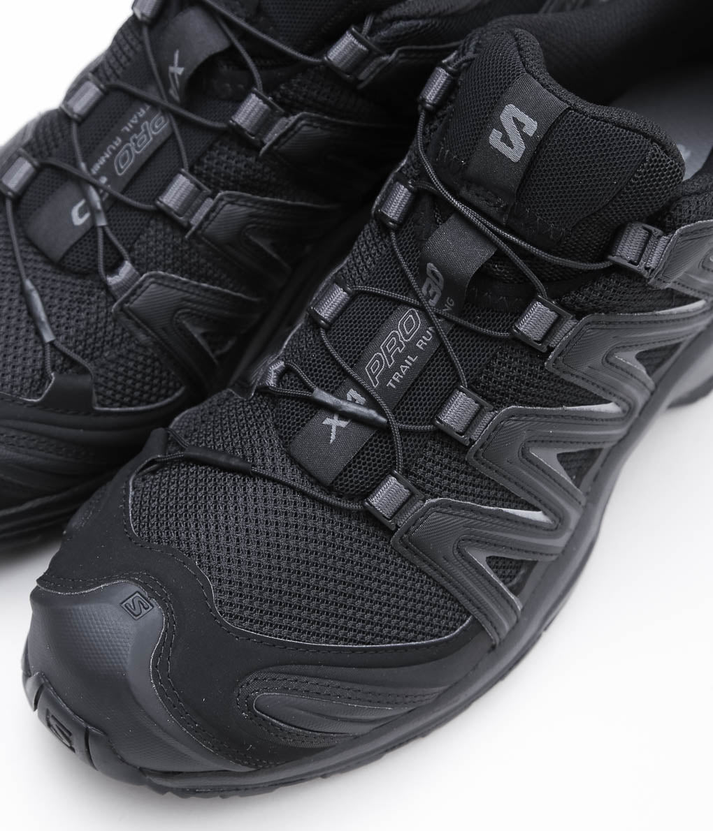 SALOMON ''XA PRO 3D'' (BLACK/BLACK/MAGNET)