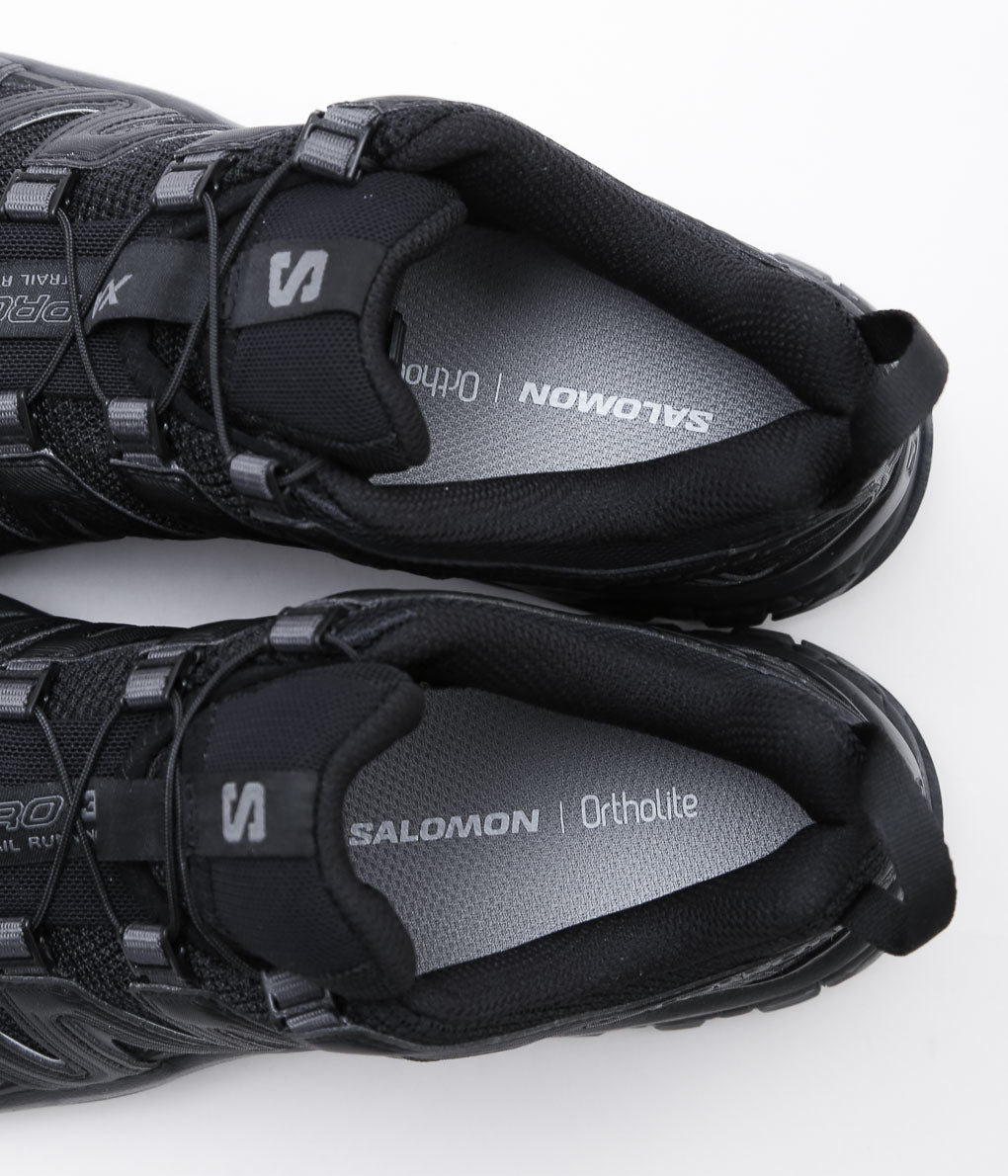 SALOMON ''XA PRO 3D'' (BLACK/BLACK/MAGNET)