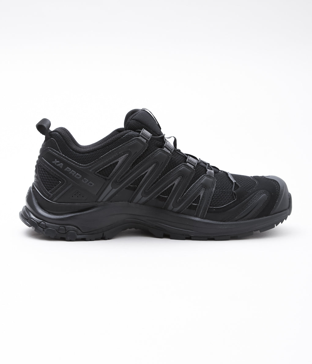 SALOMON ''XA PRO 3D'' (BLACK/BLACK/MAGNET)