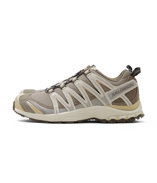 SALOMON ''XA PRO 3D SUEDE'' (FALCON/CANARY GREEN/SAFARI)