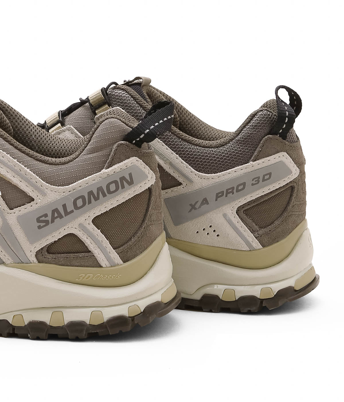 SALOMON ''XA PRO 3D SUEDE ''(FALCON / CANARY GREEN / SAFARI)