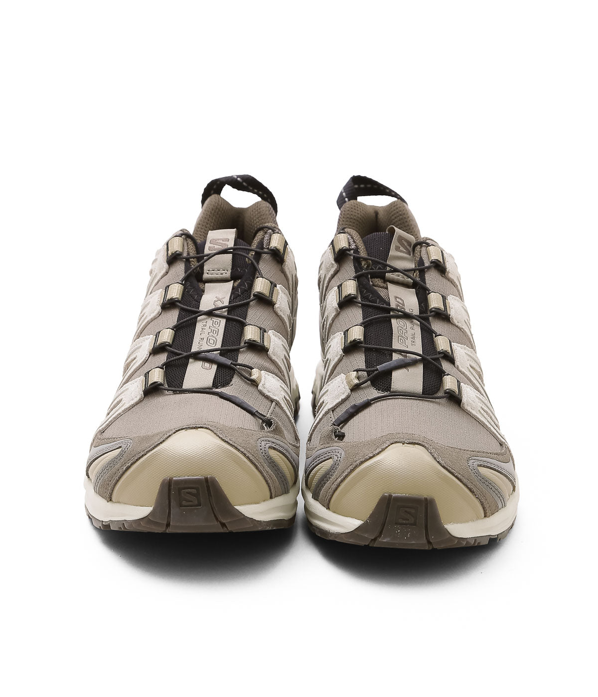 SALOMON ''XA PRO 3D SUEDE ''(FALCON / CANARY GREEN / SAFARI)