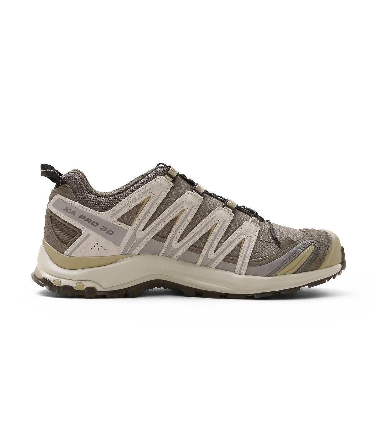 SALOMON ''XA PRO 3D SUEDE ''(FALCON / CANARY GREEN / SAFARI)