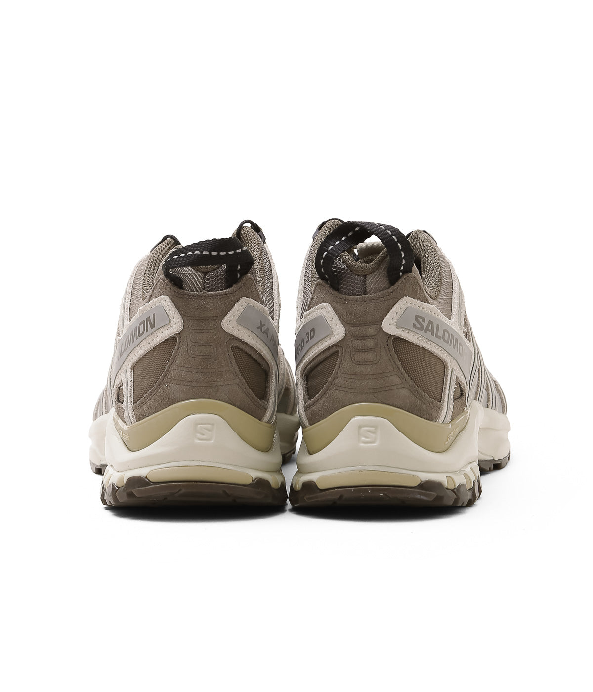 SALOMON ''XA PRO 3D SUEDE ''(FALCON / CANARY GREEN / SAFARI)