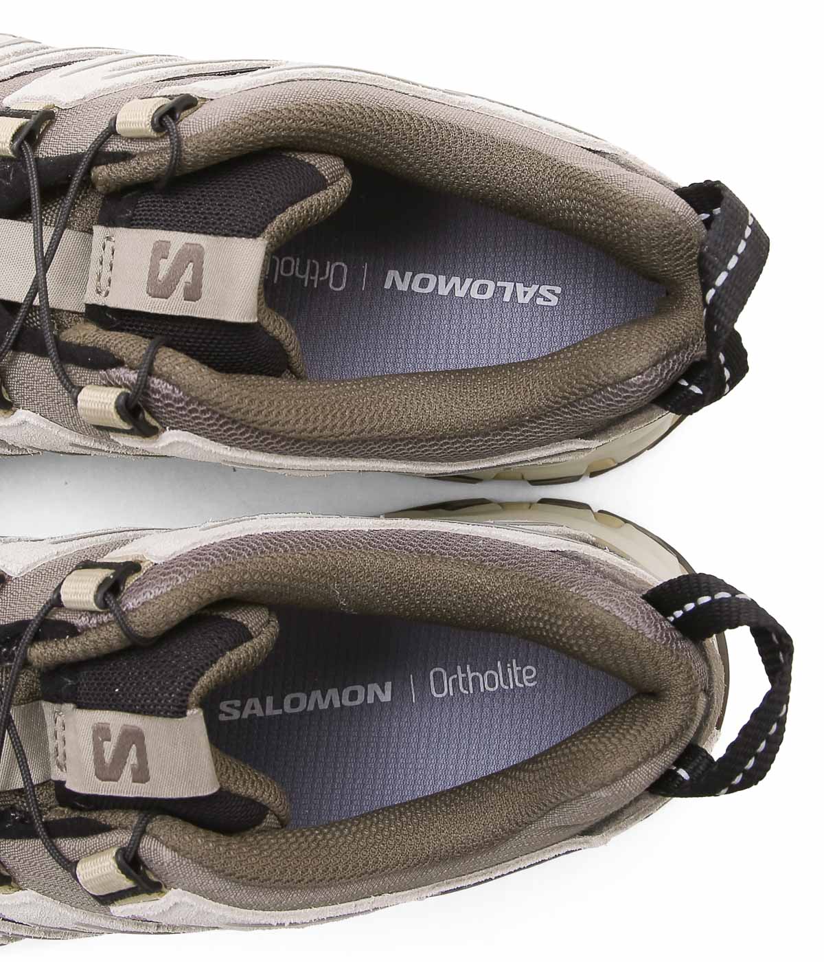 SALOMON ''XA PRO 3D SUEDE ''(FALCON / CANARY GREEN / SAFARI)