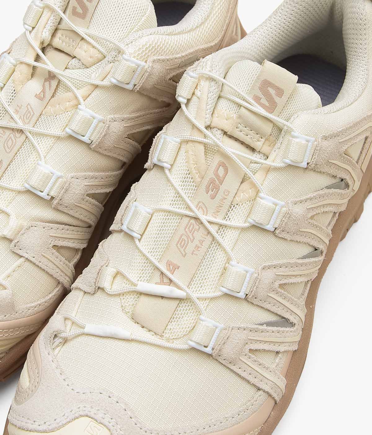 SALOMON ''XA PRO 3D SUEDE'' (VANILLA ICE/NATURAL/CEMENT) – THE