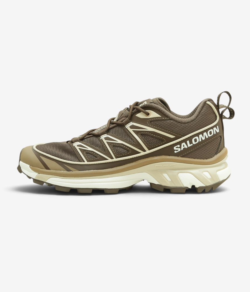 SALOMON ''XT-6 EXPANSE'' (EARTH BROWN/WHITE PEPPER/COYOTE BROWN)