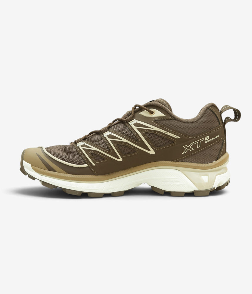 SALOMON ''XT-6 EXPANSE'' (EARTH BROWN/WHITE PEPPER/COYOTE BROWN)
