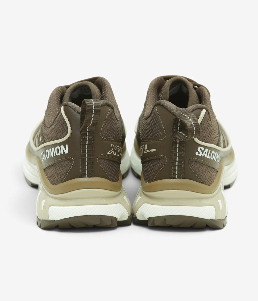 SALOMON ''XT-6 EXPANSE'' (EARTH BROWN/WHITE PEPPER/COYOTE BROWN)