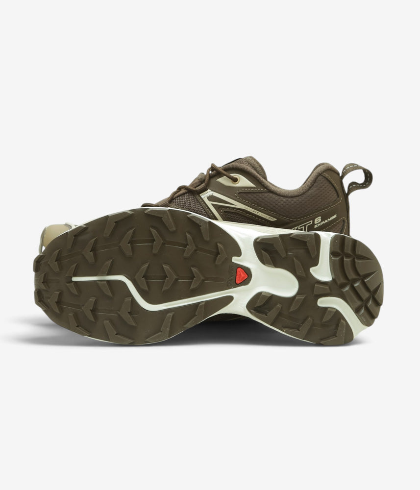 SALOMON ''XT-6 EXPANSE'' (EARTH BROWN/WHITE PEPPER/COYOTE BROWN)