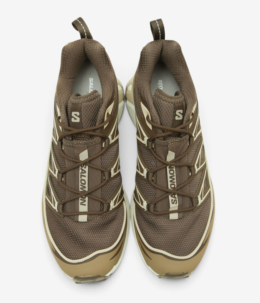SALOMON ''XT-6 EXPANSE'' (EARTH BROWN/WHITE PEPPER/COYOTE BROWN)