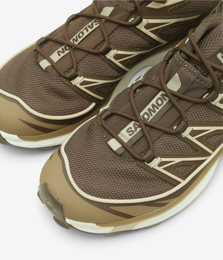 SALOMON ''XT-6 EXPANSE'' (EARTH BROWN/WHITE PEPPER/COYOTE BROWN)