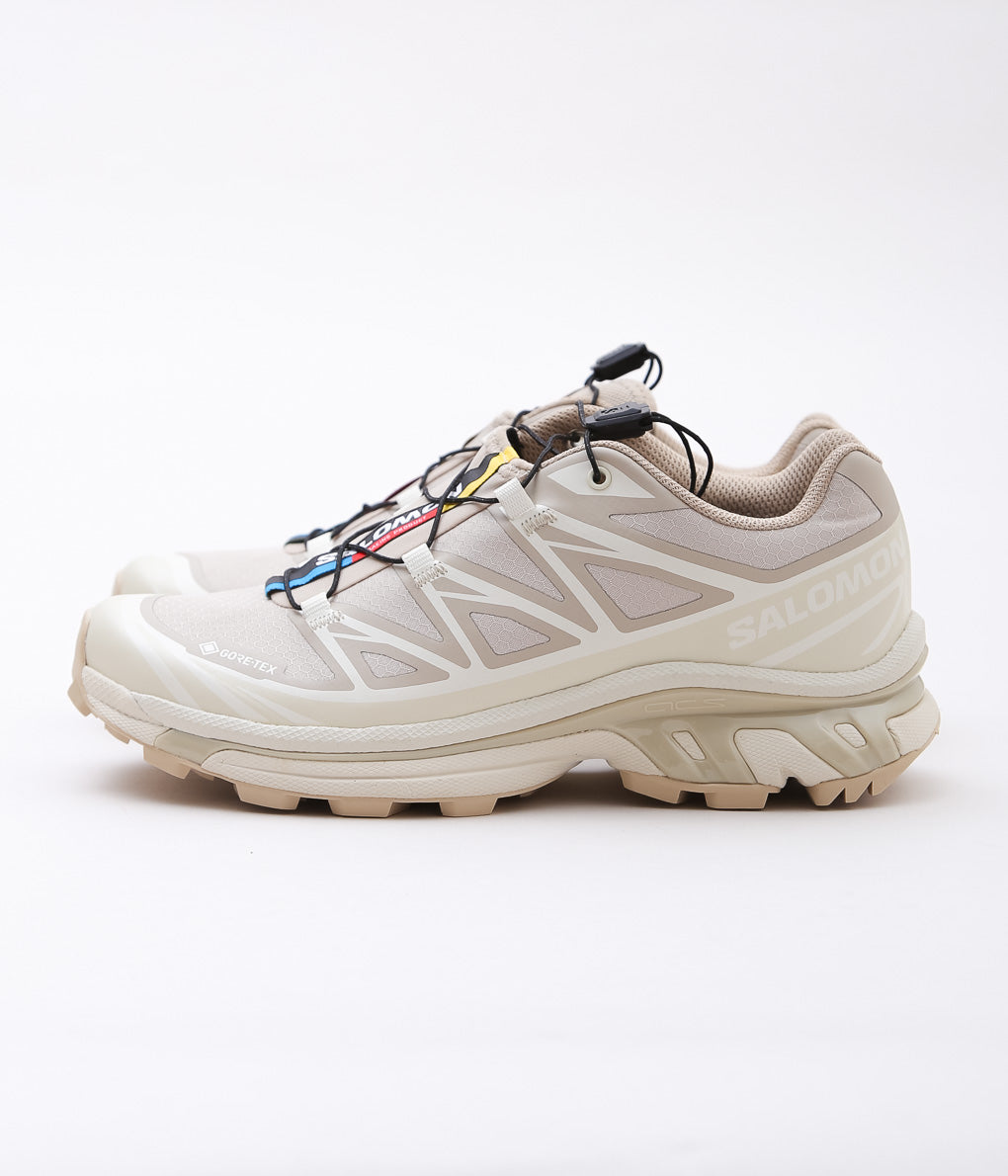 SALOMON ''XT-6 GTX'' (OXFORD TAN/ALMOND MILK/SAFARI)