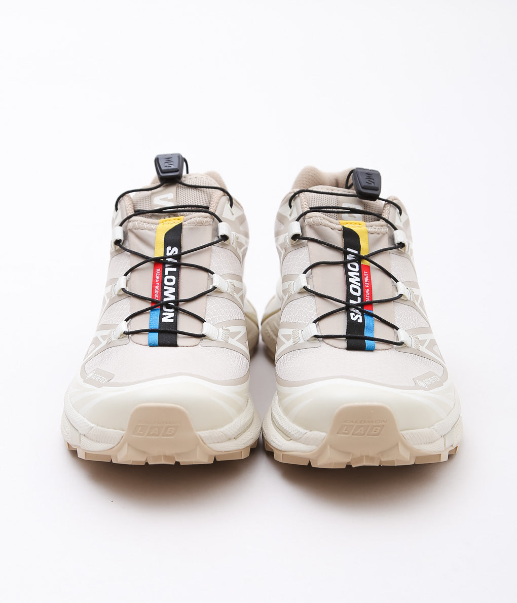 SALOMON ''XT-6 GTX'' (OXFORD TAN/ALMOND MILK/SAFARI)