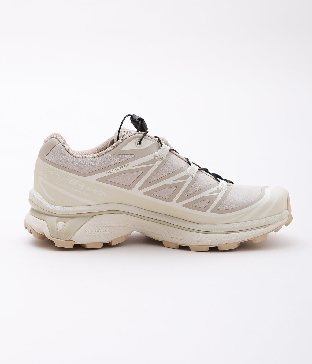 SALOMON ''XT-6 GTX'' (OXFORD TAN/ALMOND MILK/SAFARI)