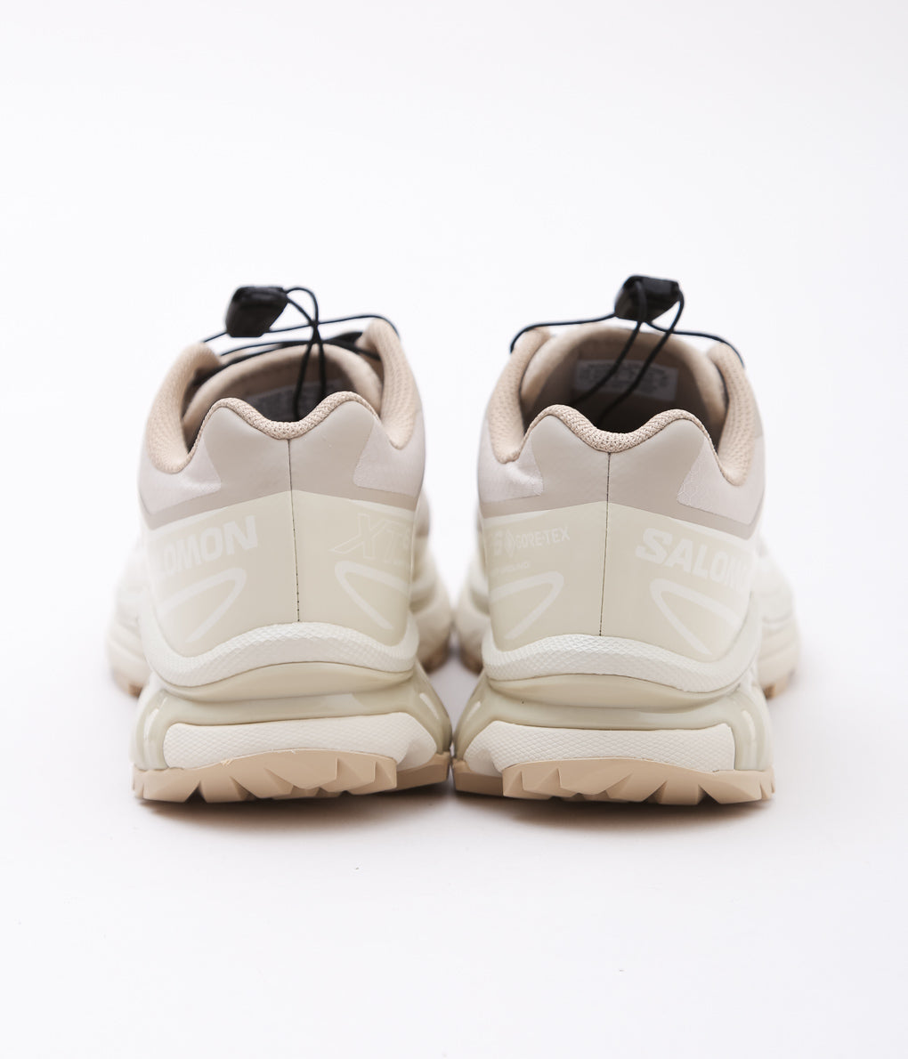 SALOMON ''XT-6 GTX'' (OXFORD TAN/ALMOND MILK/SAFARI)