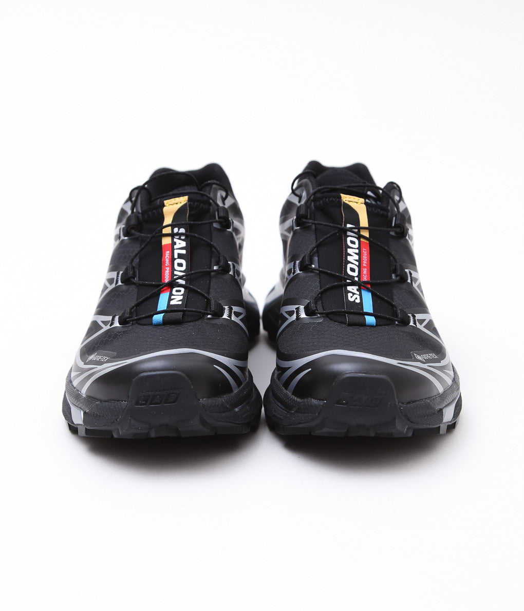 SALOMON ''XT-6 GTX ''(BLACK / BLACK / FTW SILVER)