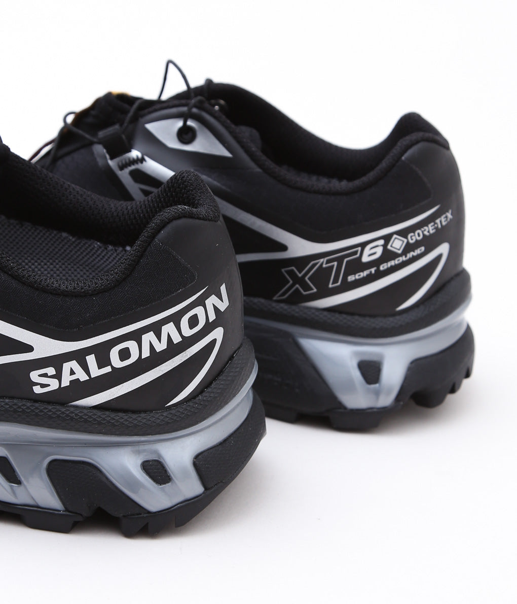 SALOMON ''XT-6 GTX'' (BLACK/BLACK/FTW SILVER)