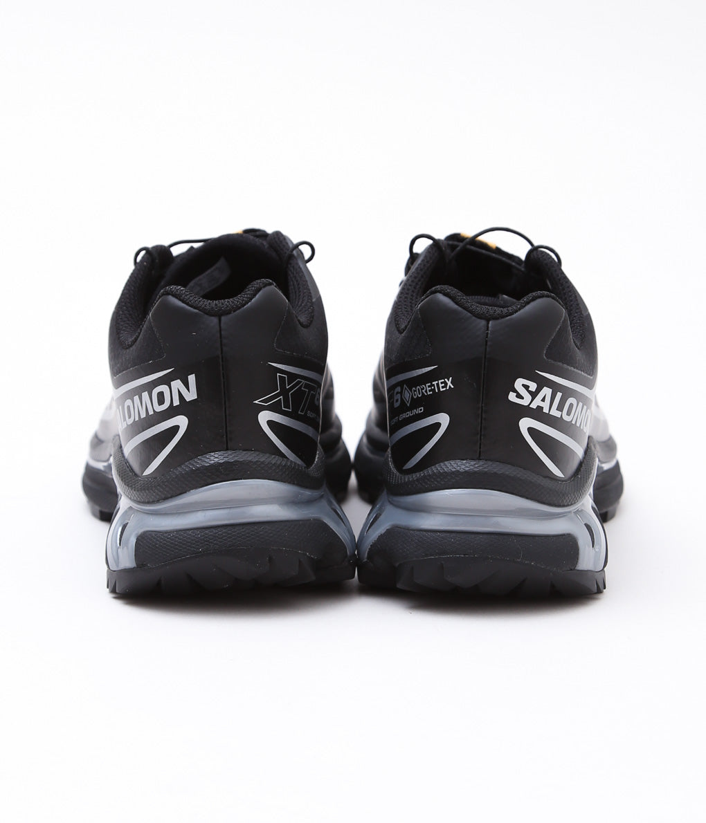 SALOMON ''XT-6 GTX ''(BLACK / BLACK / FTW SILVER)