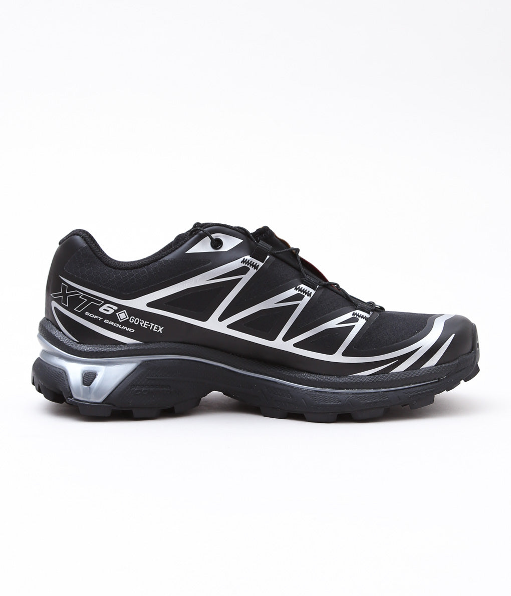 SALOMON ''XT-6 GTX ''(BLACK / BLACK / FTW SILVER)