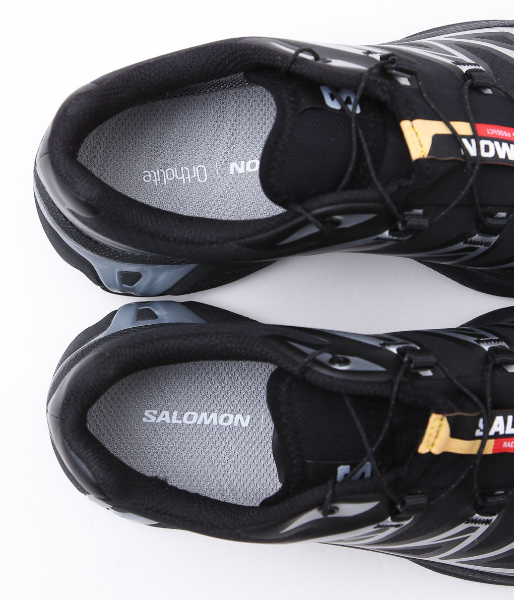 SALOMON ''XT-6 GTX'' (BLACK/BLACK/FTW SILVER)