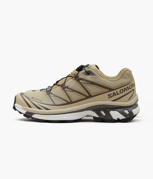 SALOMON ``XT-6 GTX'' (KELP/DARK EARTH/SAFARI)