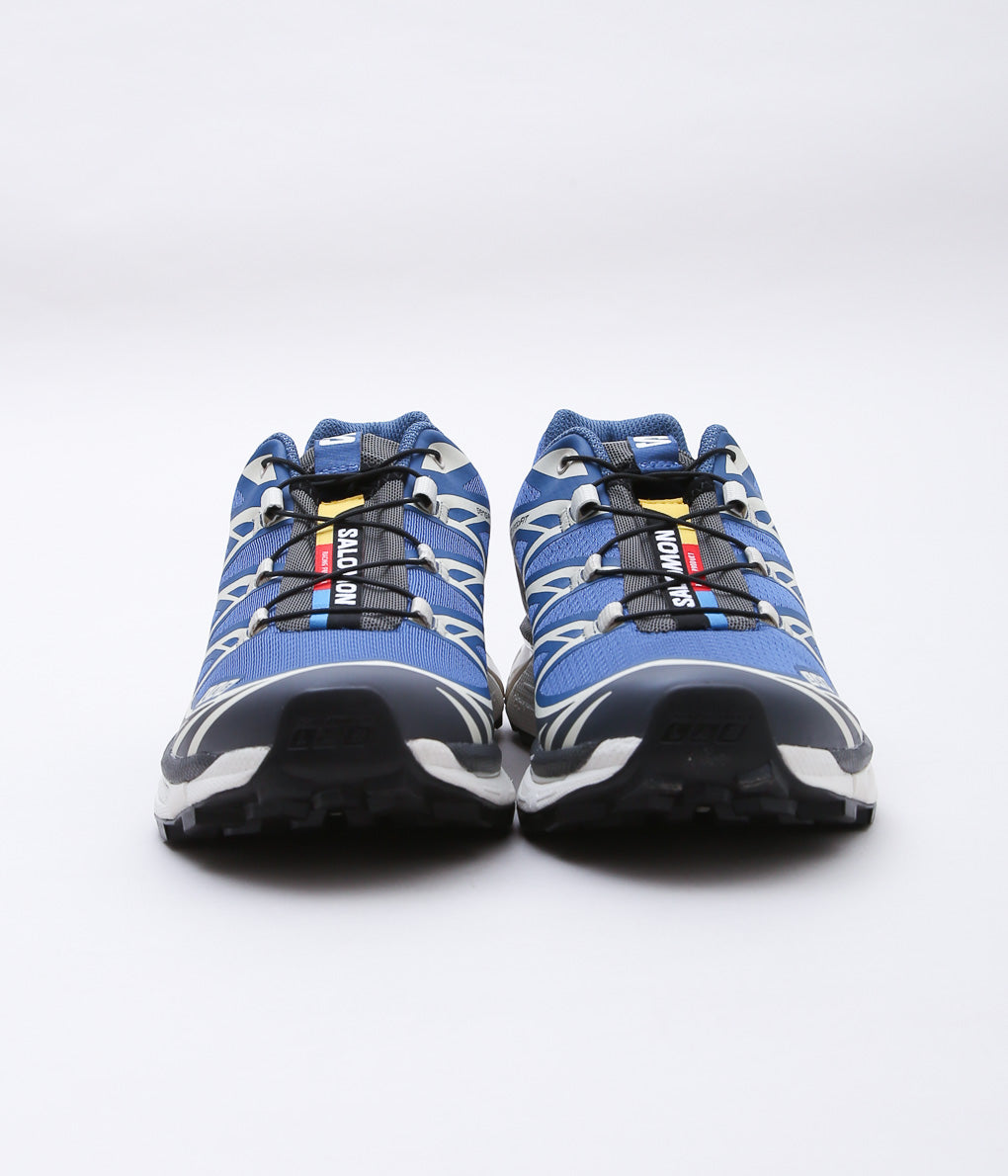 SALOMON ''XT-6'' (DARK BLUE/ALMOND MILK/ASPHALT)