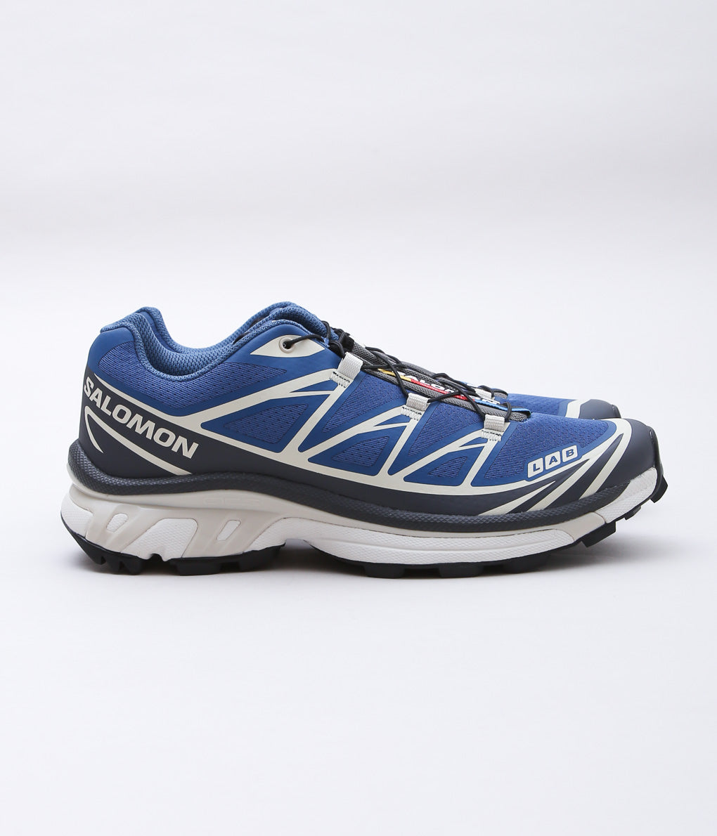 SALOMON ''XT-6'' (DARK BLUE/ALMOND MILK/ASPHALT)