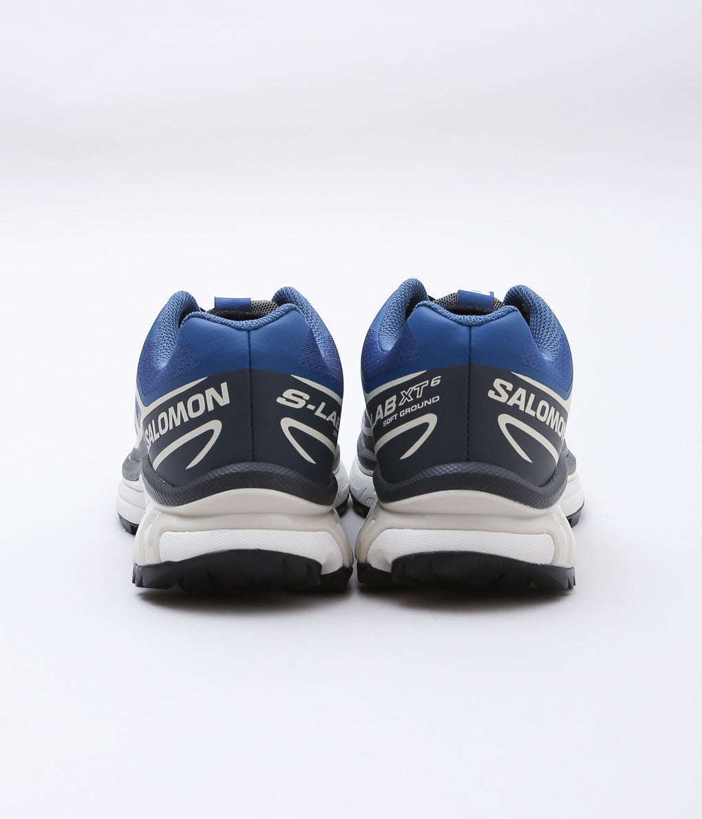 SALOMON ''XT-6'' (DARK BLUE/ALMOND MILK/ASPHALT)