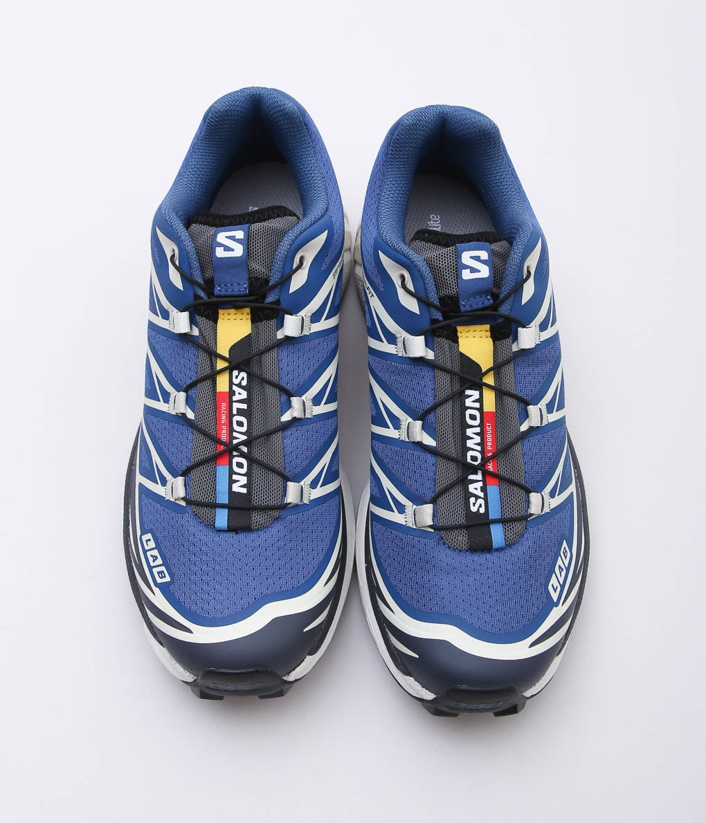 SALOMON ''XT-6'' (DARK BLUE/ALMOND MILK/ASPHALT)