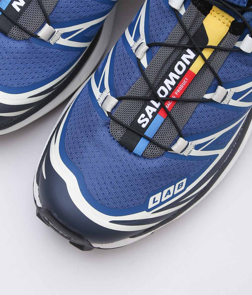 SALOMON ''XT-6'' (DARK BLUE/ALMOND MILK/ASPHALT)