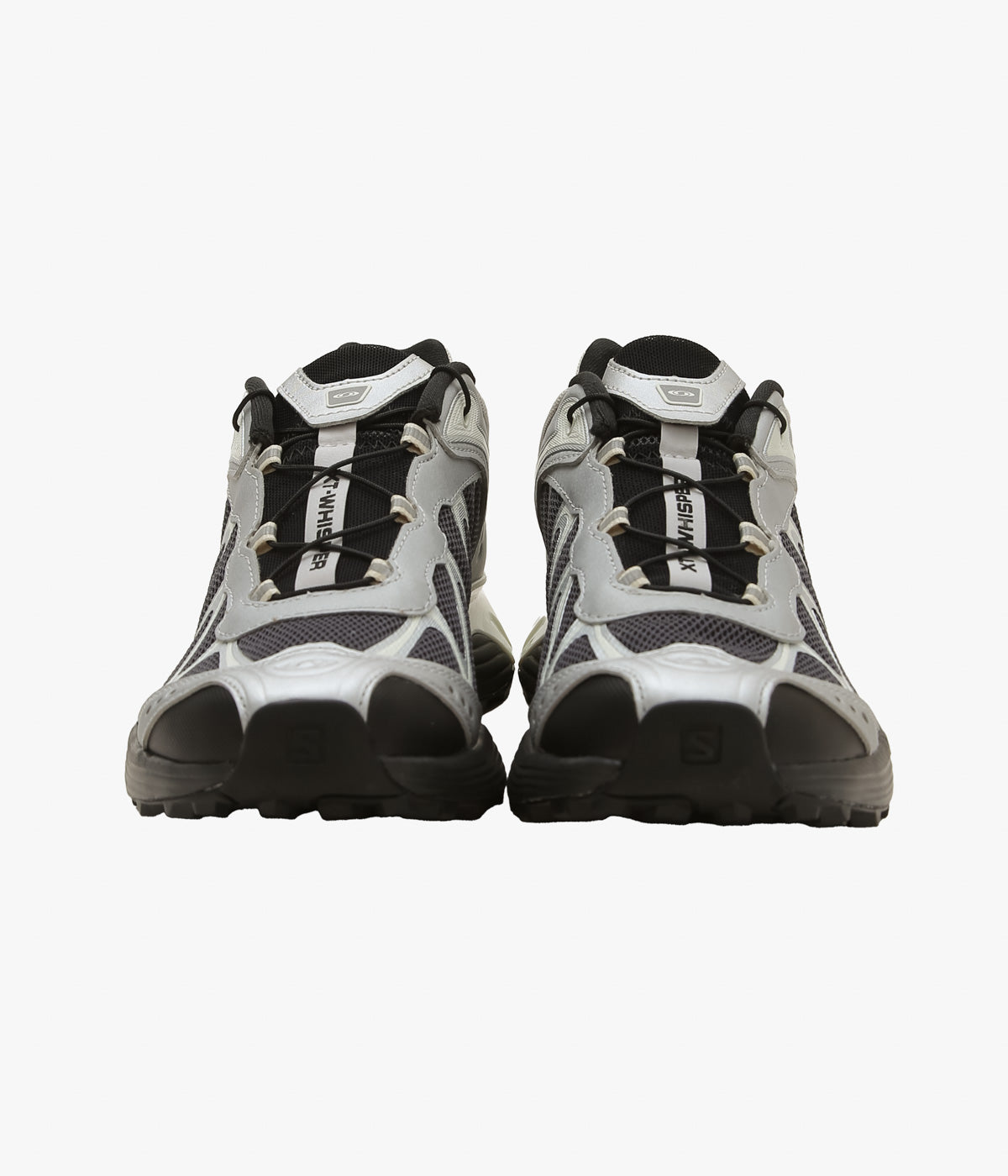 SALOMON ''XT-WHISPER'' (BLACK / FTW SILVER)