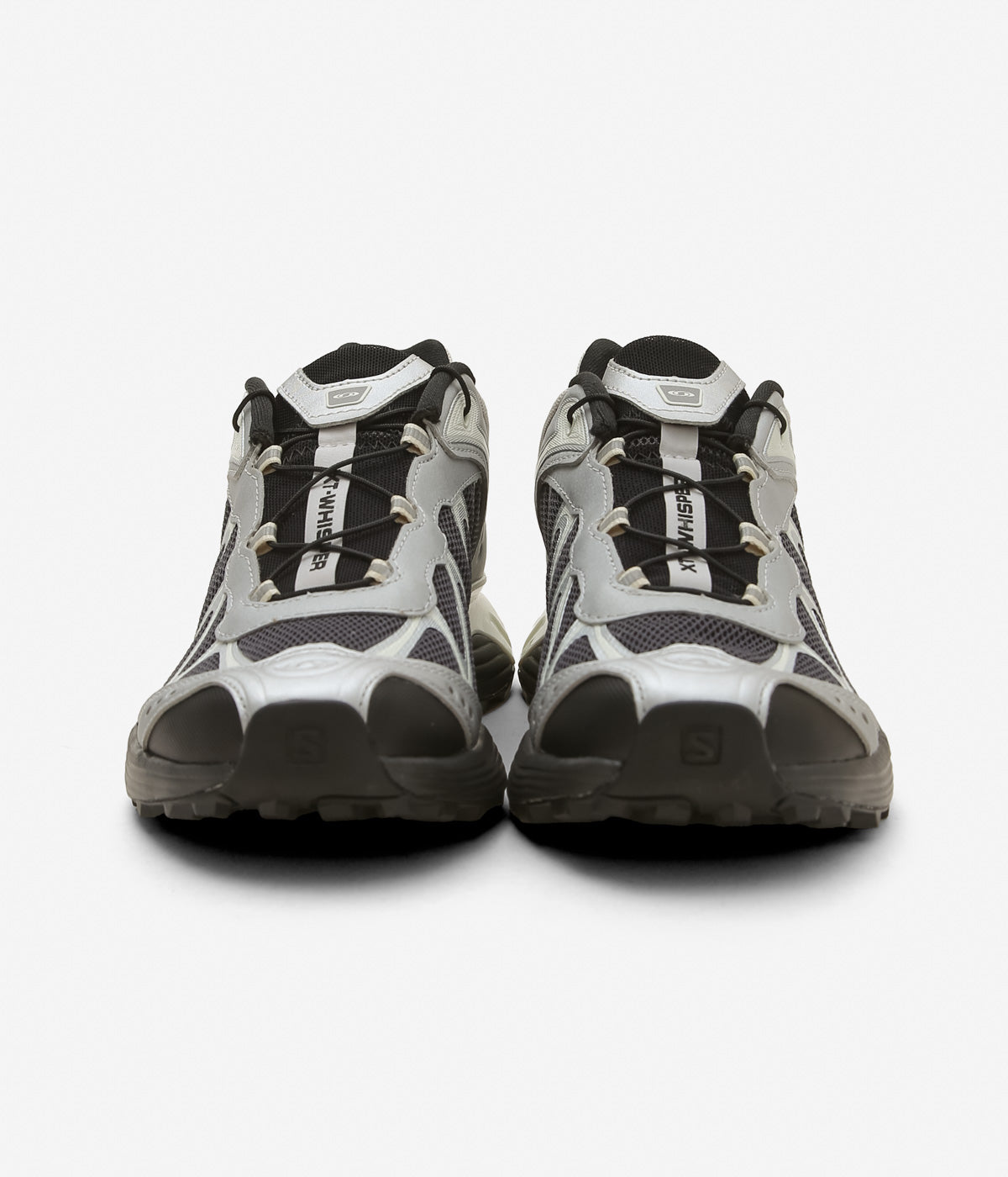 SALOMON XT-WHISPER ブラック シルバー スニーカー SALOMON ''XT-WHISPER'' (BLACK / FTW SILVER) – THE STORE BY MAIDENS