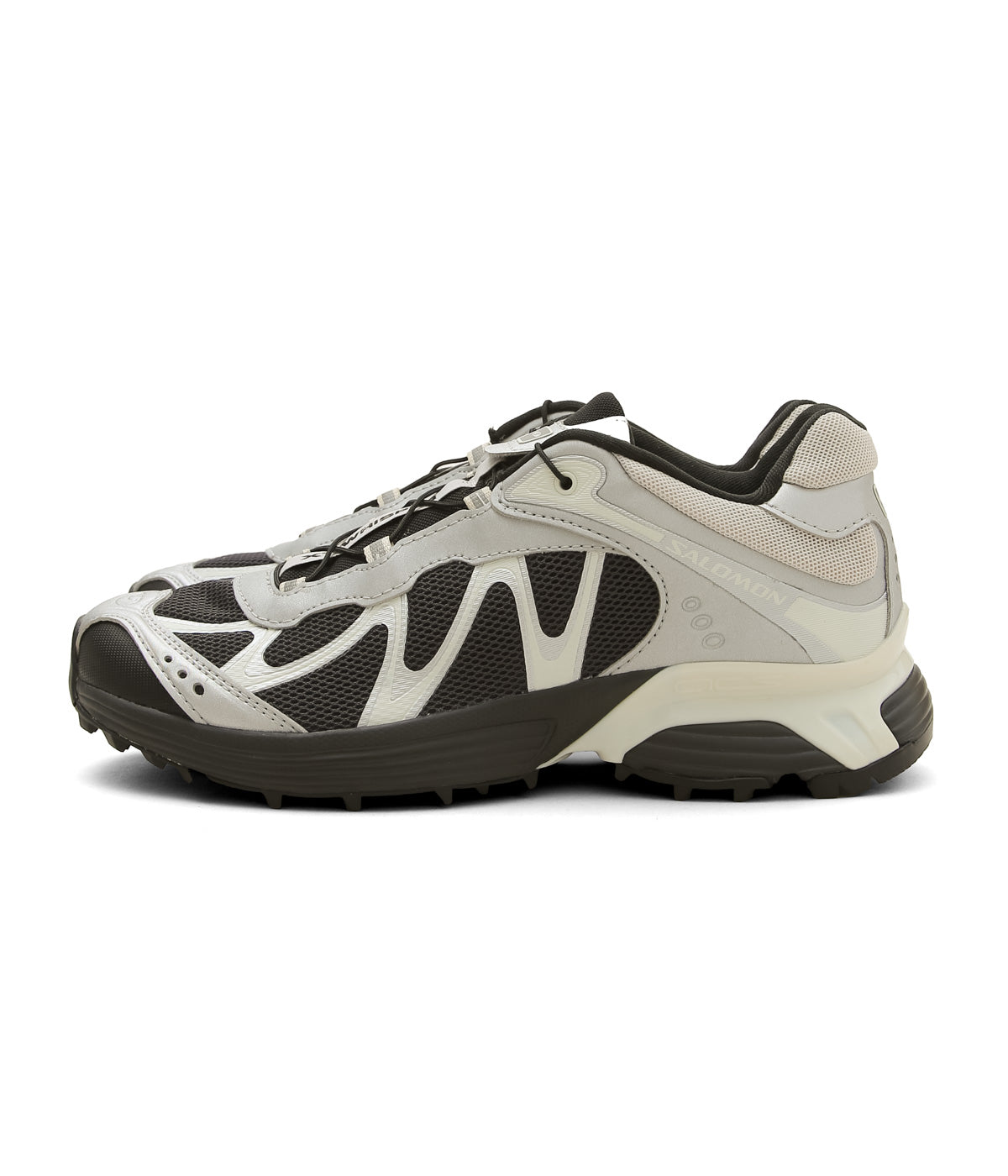 SALOMON ''XT-WHISPER'' (BLACK / FTW SILVER)