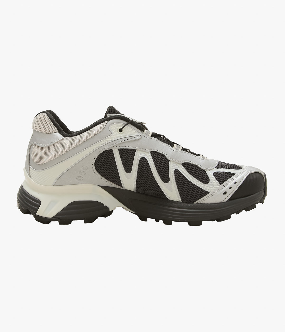 SALOMON ''XT-WHISPER'' (BLACK / FTW SILVER)