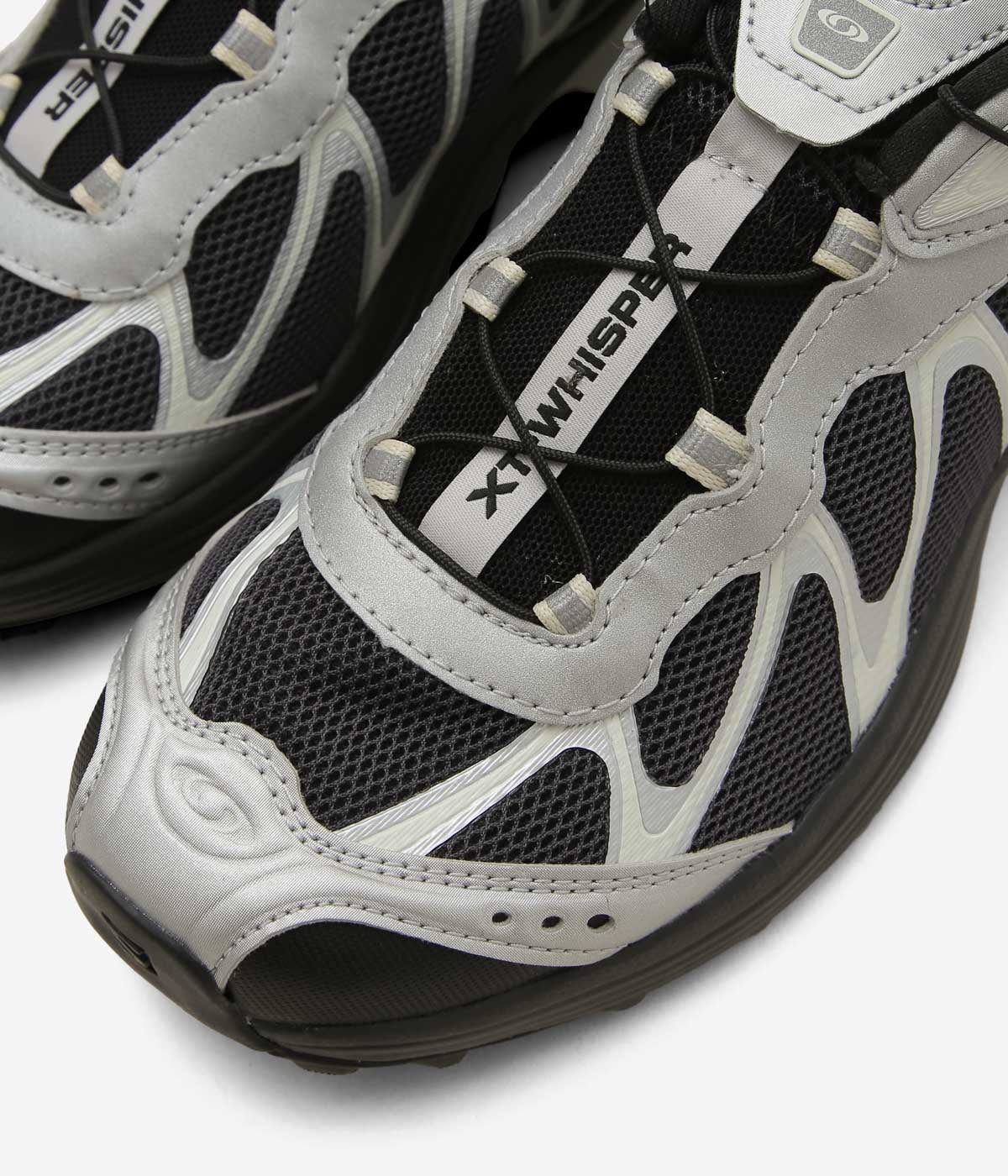 SALOMON ''XT-WHISPER'' (BLACK / FTW SILVER)